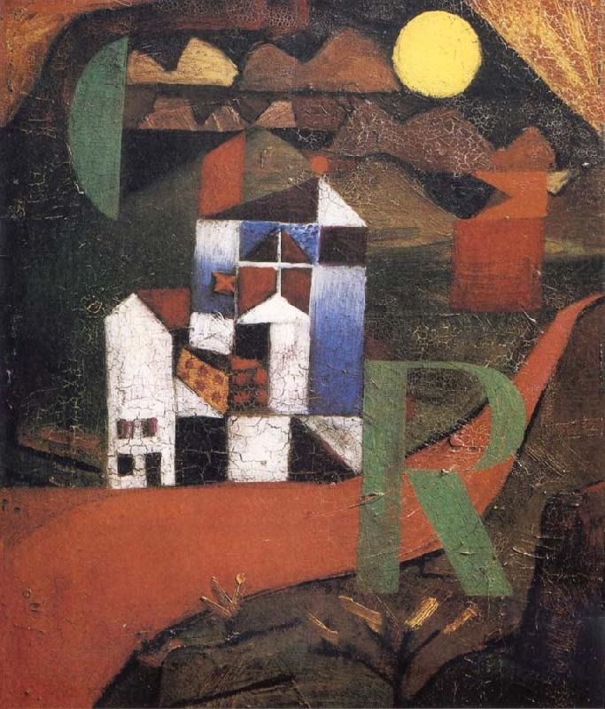 Villa R, Paul Klee